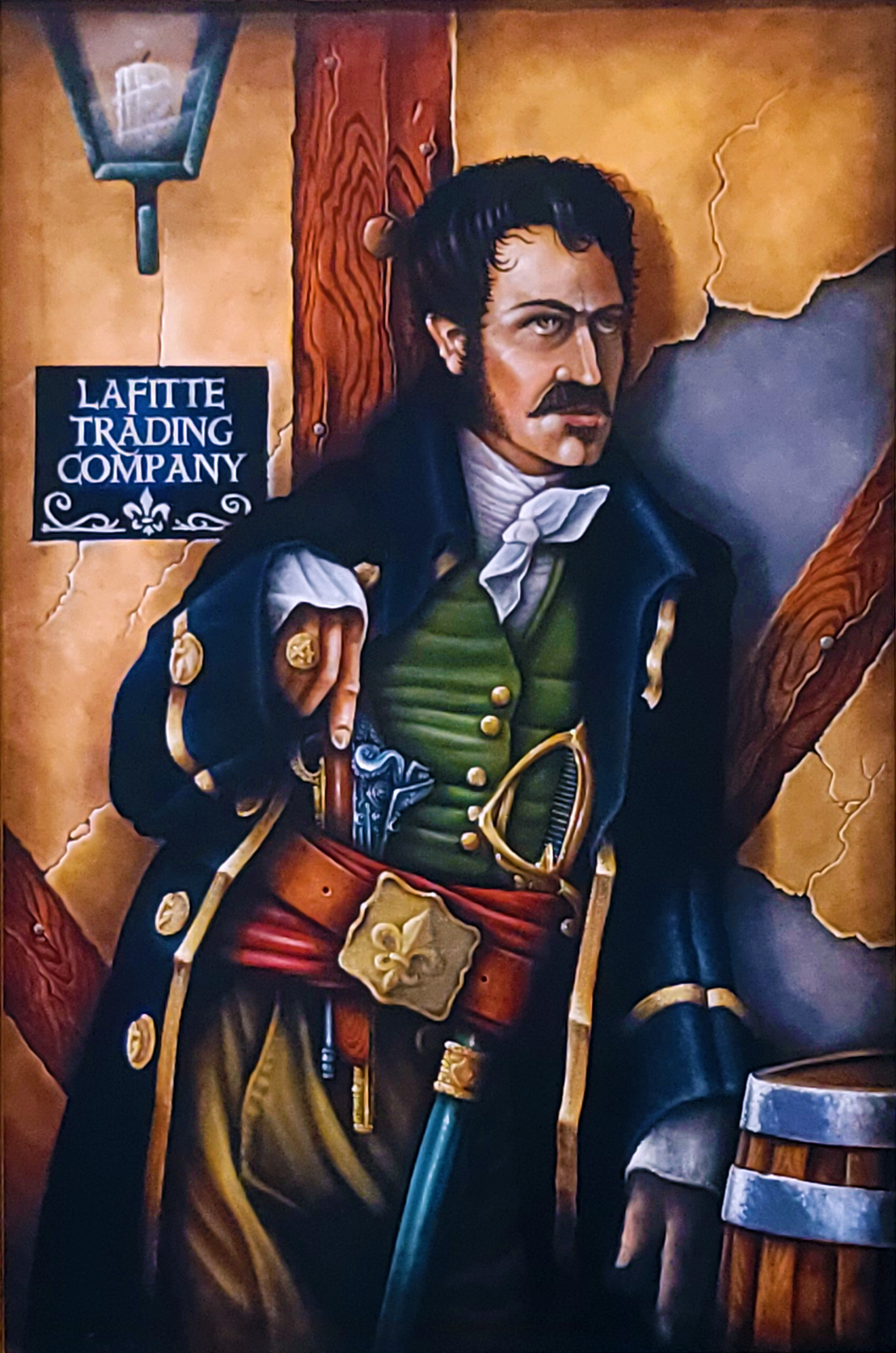 Jean Lafitte ~ Founder